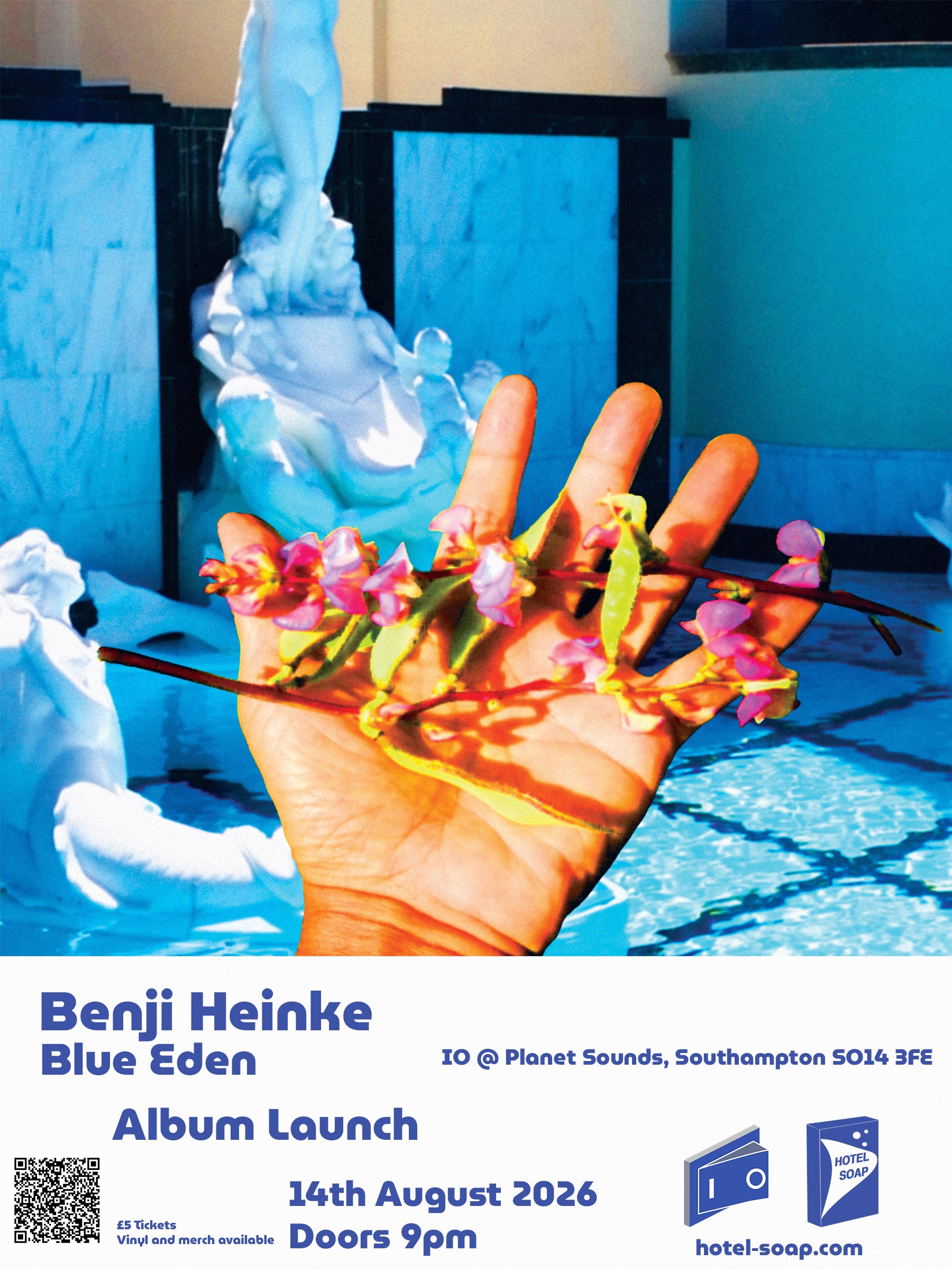 Benji Heinke - 'Blue Eden' Album Launch Party