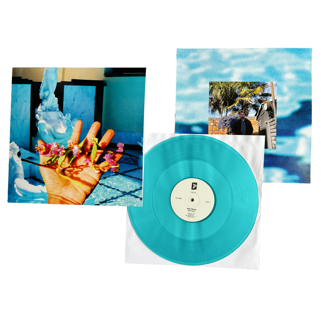 Blue Eden LP and T-Shirt Bundle