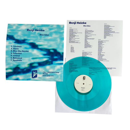 Benji Heinke – Blue Eden (Sky Blue LP)